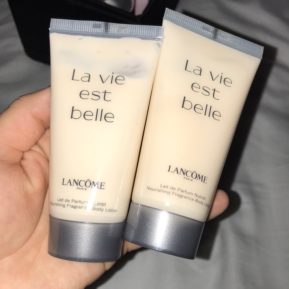 La vie est belle ❣️💞 2 lotions 🤩